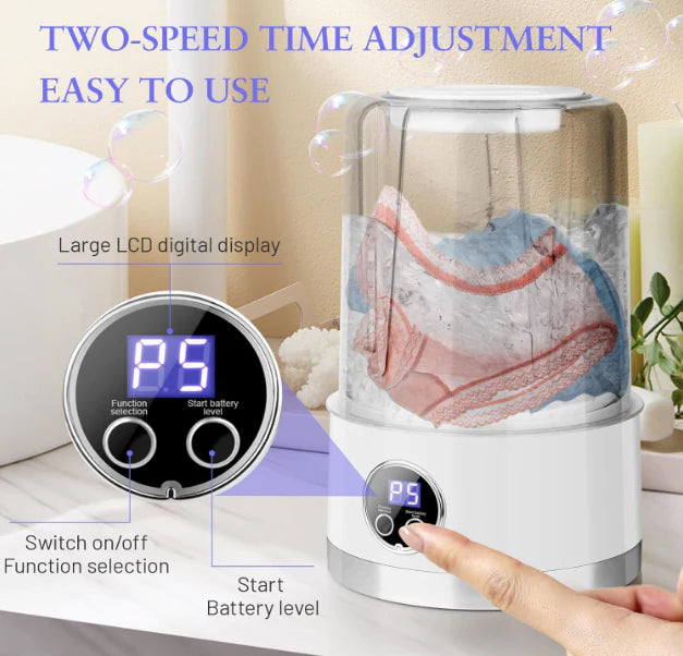 SpinGo | Portable Washing Machine