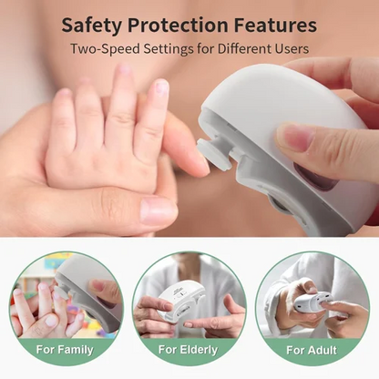 TrimPro | Smart Electric Nail Clipper