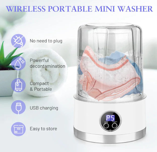 SpinGo | Portable Washing Machine