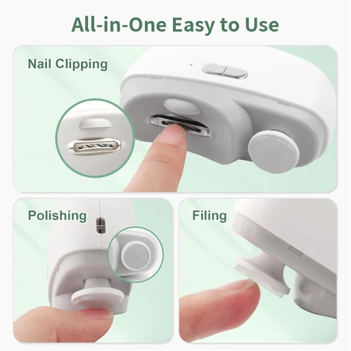 TrimPro | Smart Electric Nail Clipper