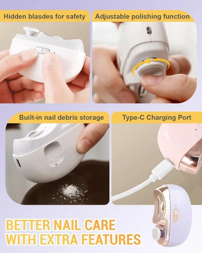 TrimPro | Smart Electric Nail Clipper