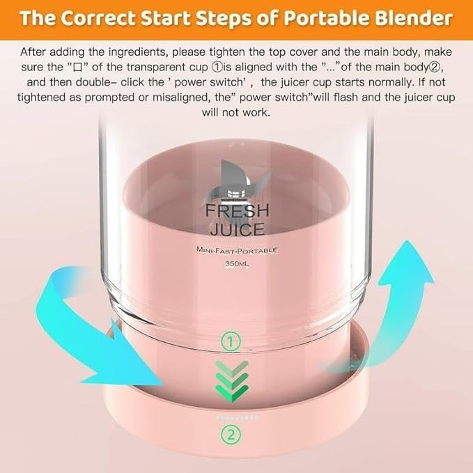 BlendGo | Portable Smoothie Blender