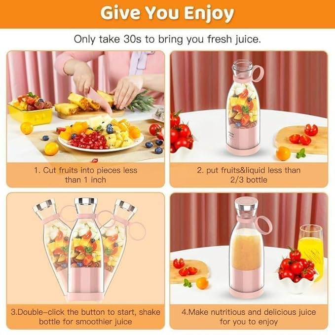 BlendGo | Portable Smoothie Blender